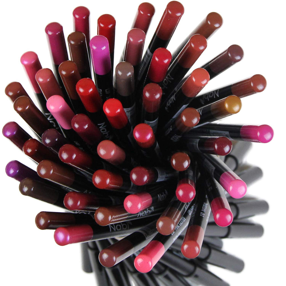 Nabi palette couleurs lèvres – teintes variées pour tous les looks