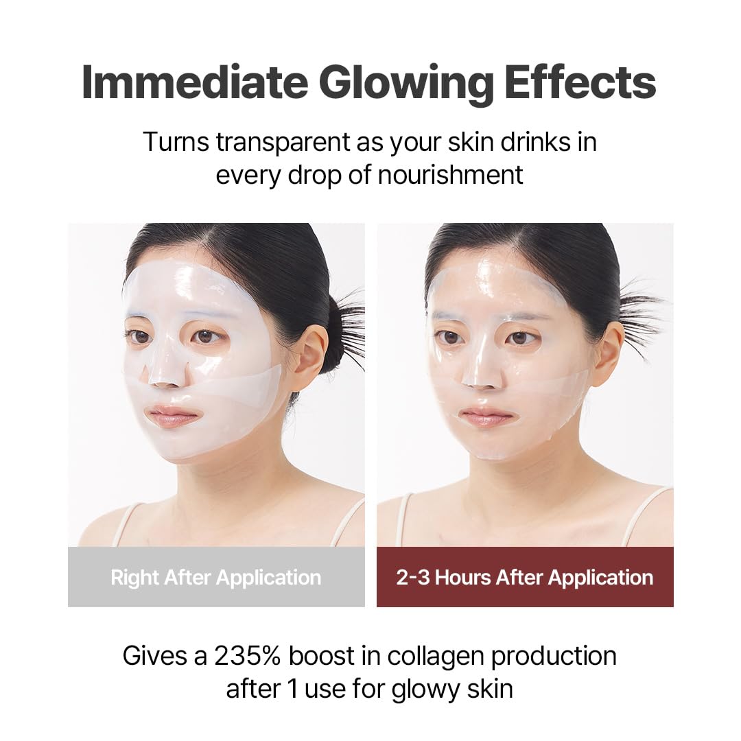 NACIFIC Masque Gel Riz Pepta – pores affinés et texture lissée
