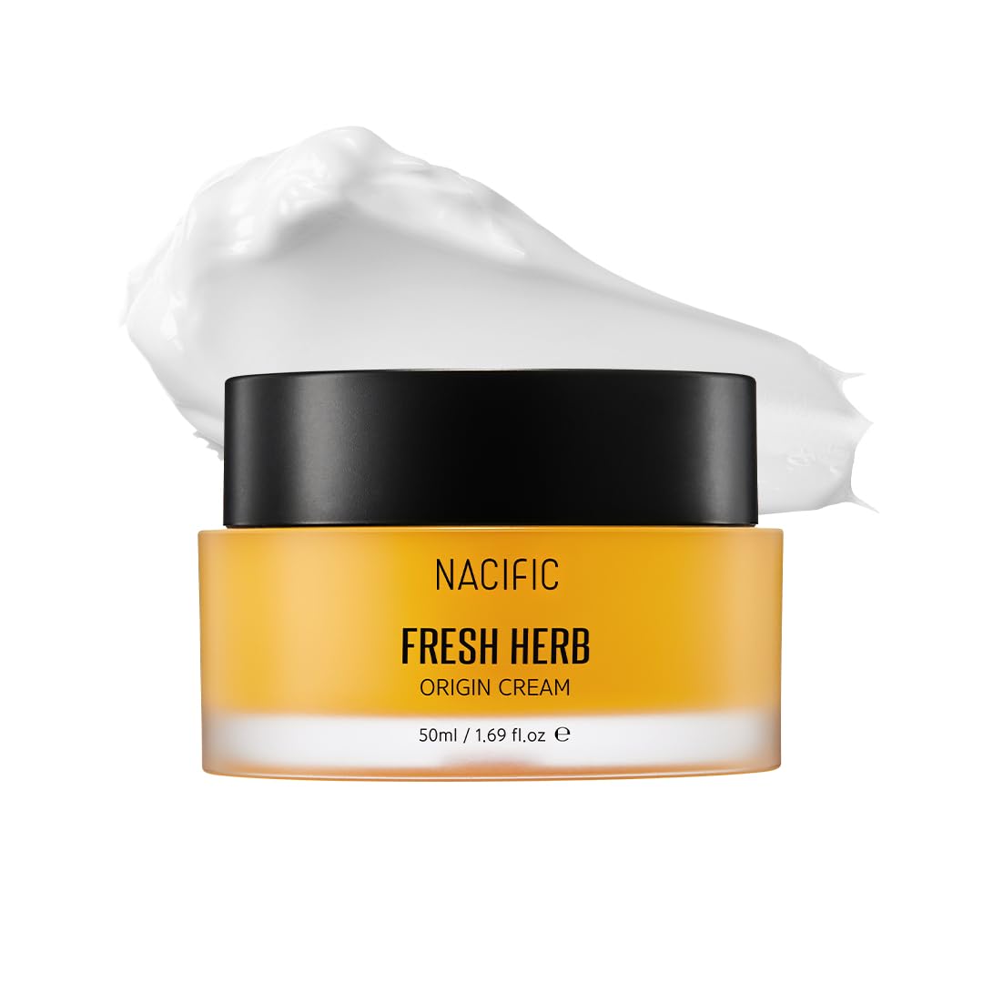 NACIFIC Origine Herbes Fraîches crème hydratante soutient l'hydratation quotidienne.