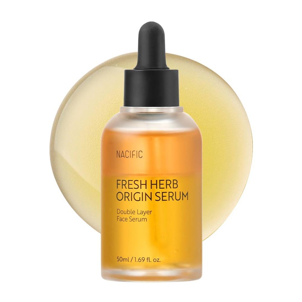 Sérum NACIFIC Fresh Herb Origin – bouteille bi-phase, hydratation équilibrée