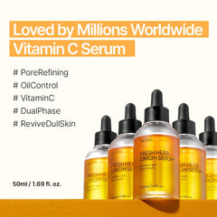 Sérum NACIFIC Fresh Herb Origin – texture légère, peau grasse et mixte
