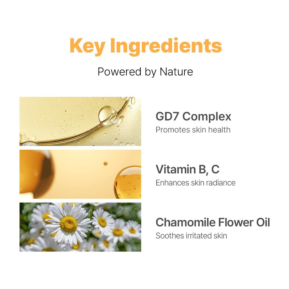 Sérum NACIFIC Fresh Herb Origin – vitamines B et C, revitalisation