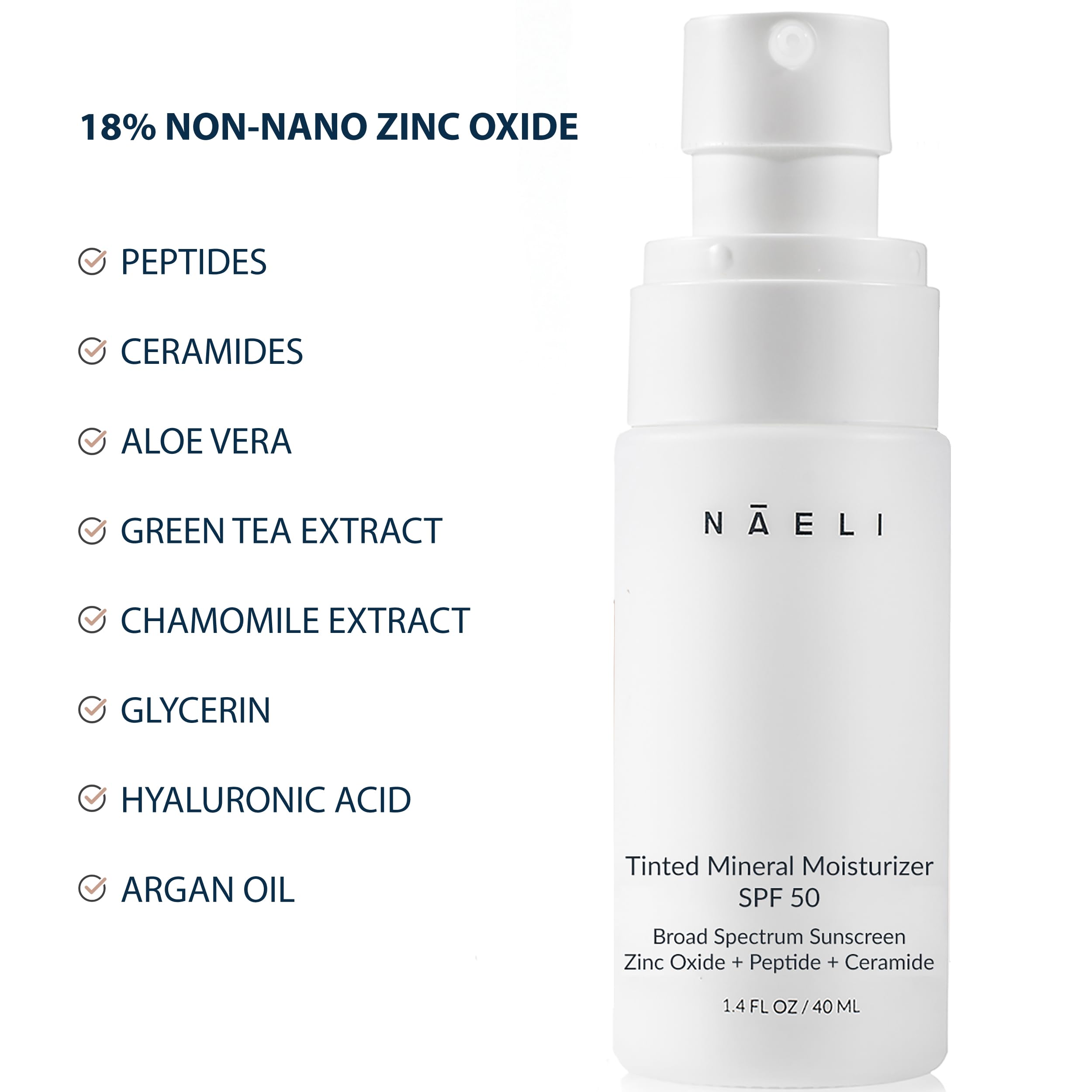 NAELI acide hyaluronique et céramides offrent hydratation légère.
