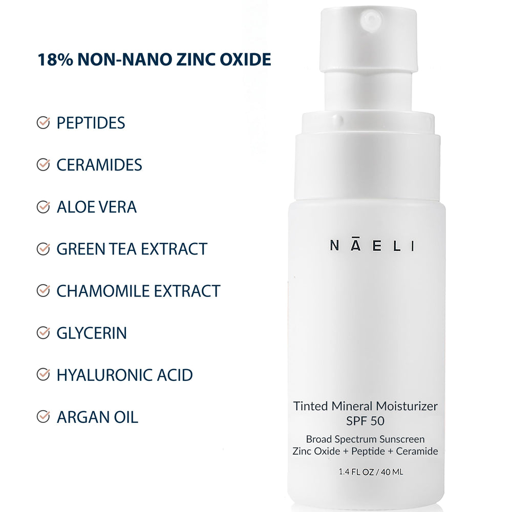NAELI acide hyaluronique et céramides offrent hydratation légère.