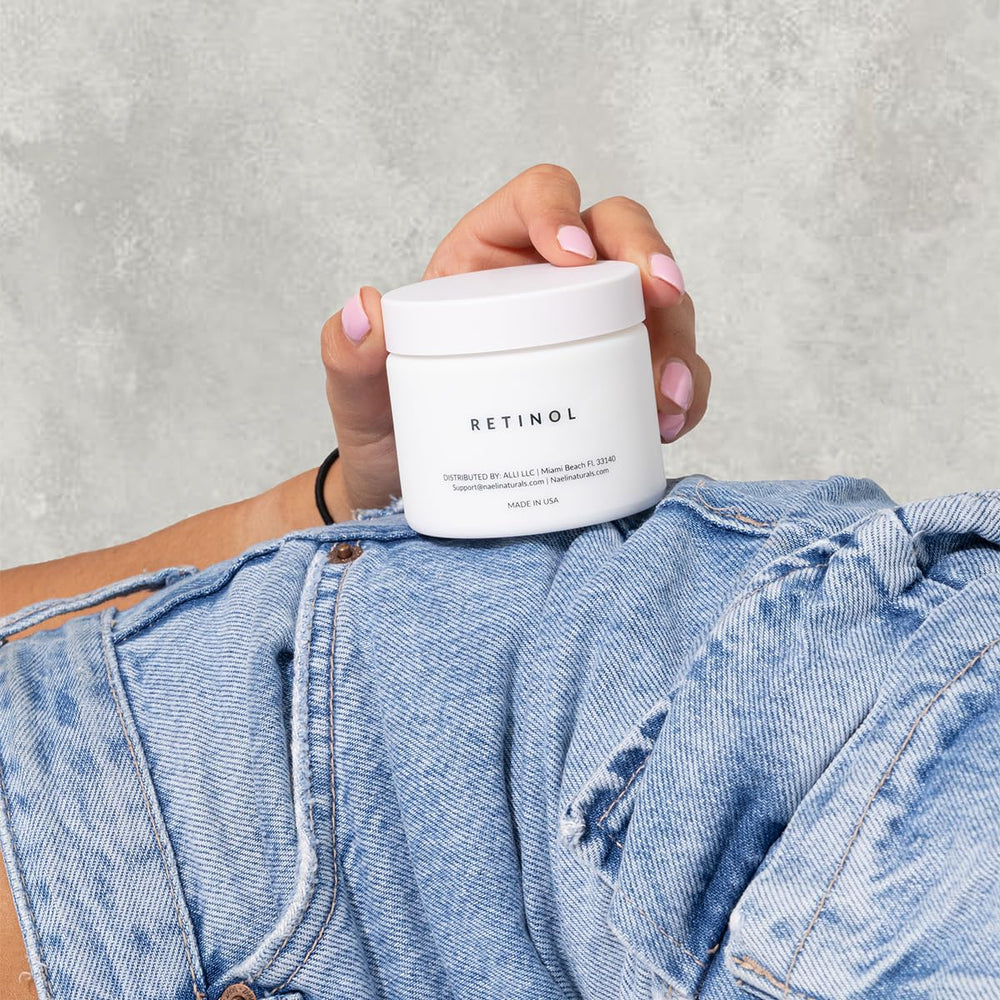 NAELI Crème Rétinoïde Nuit - ingrédients naturels et sans cruauté pour la routine nocturne.