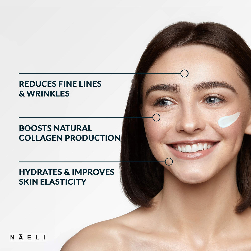NAELI Crème Rétinoïde Nuit - lissage des rides et douceur de la peau.