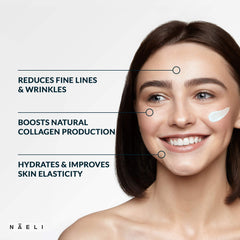 NAELI Crème Rétinoïde Nuit - lissage des rides et douceur de la peau.