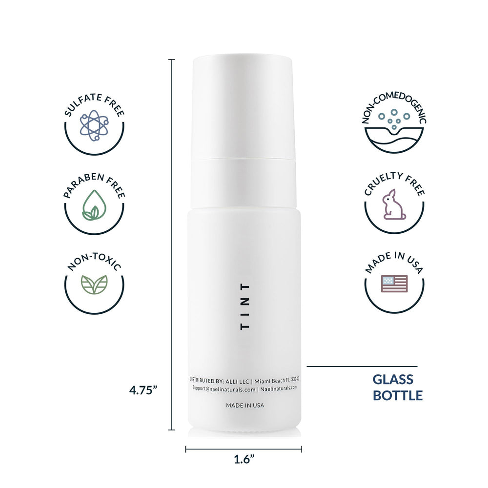 NAELI texture légère s'étale facilement pour un effet naturel.
