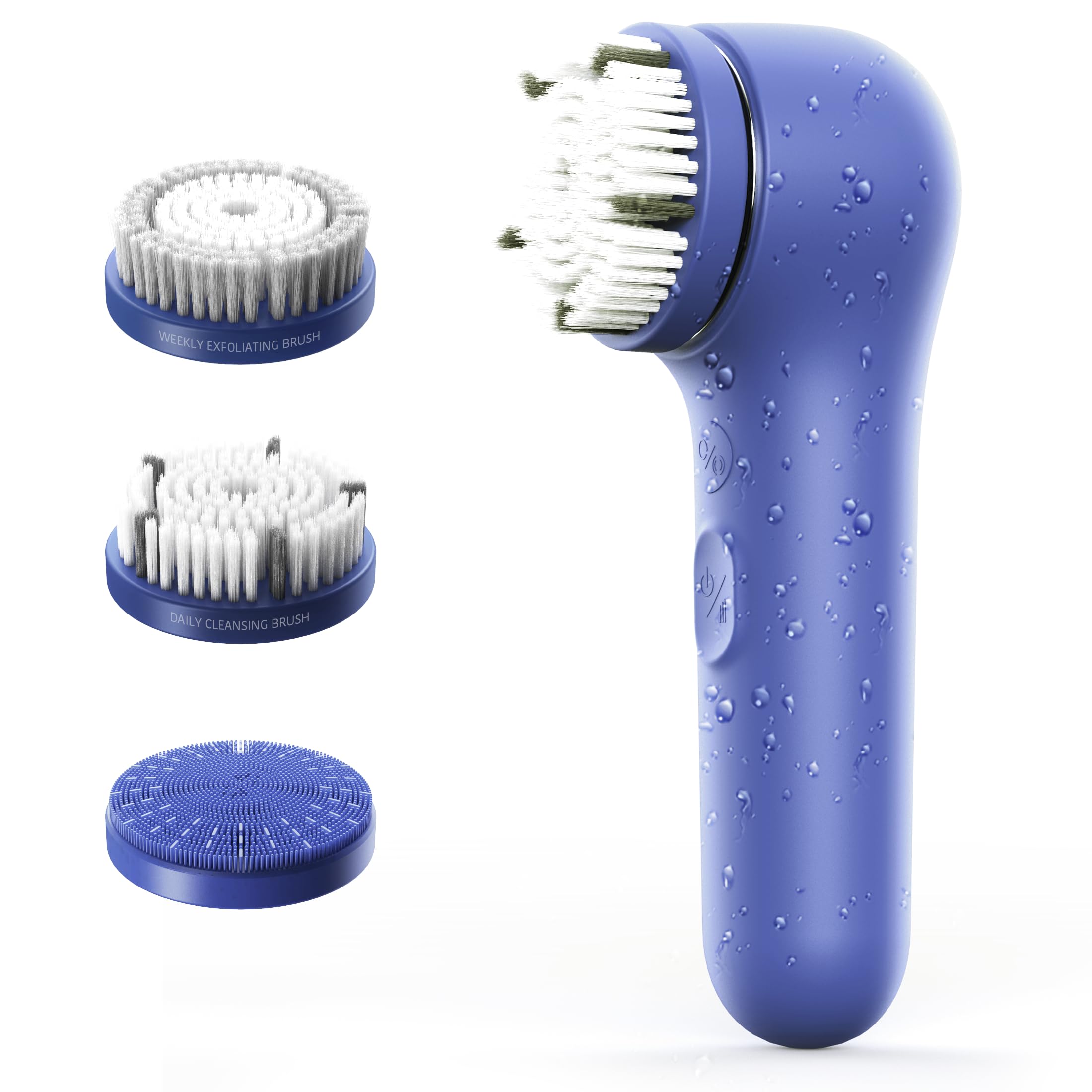 Nagacoola brosse-visage premium, purification efficace des pores pour une peau nette.