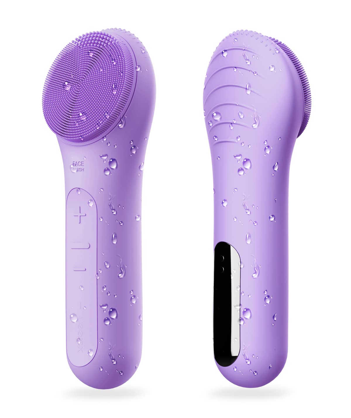 NågraCoola CLIE, brosse visage étanche et rechargeable montrant le design compact et ergonomique