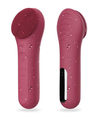 Brosse visage NågaCoola CLIE en silicone doux pour un nettoyage en douceur.