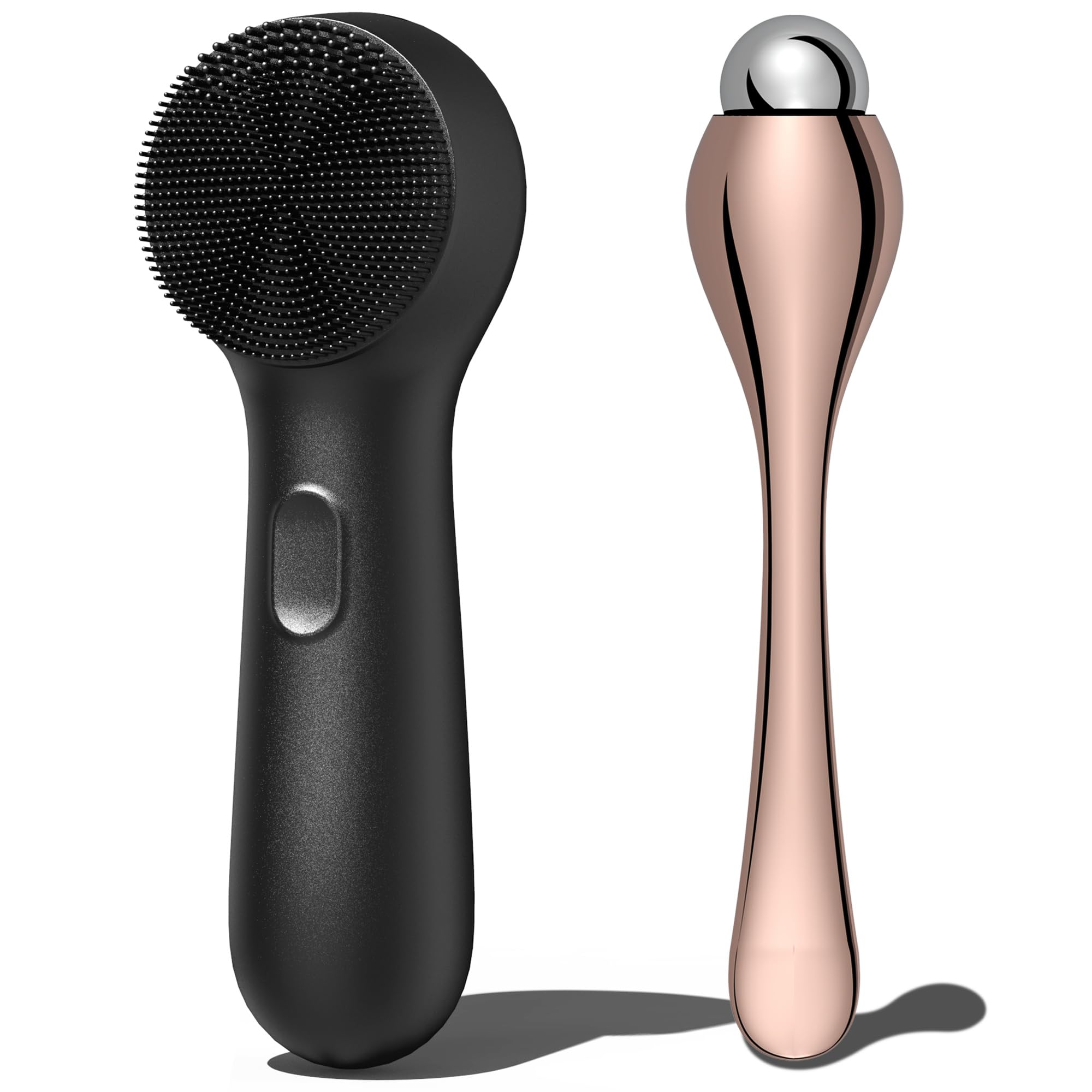 NågaCoola CLIE gommage-visage silicone: nettoyage en profondeur en douceur.