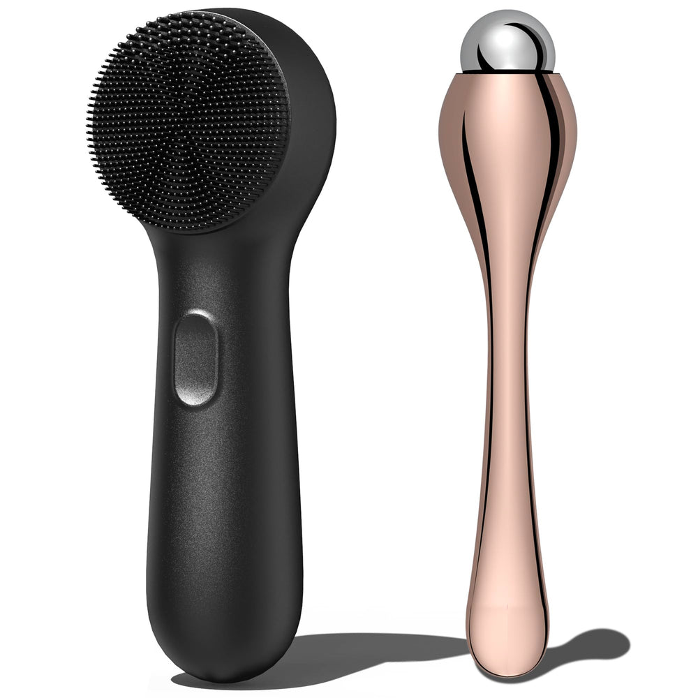 NågaCoola CLIE gommage-visage silicone: nettoyage en profondeur en douceur.