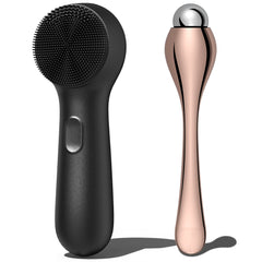 NågaCoola CLIE gommage-visage silicone: nettoyage en profondeur en douceur.