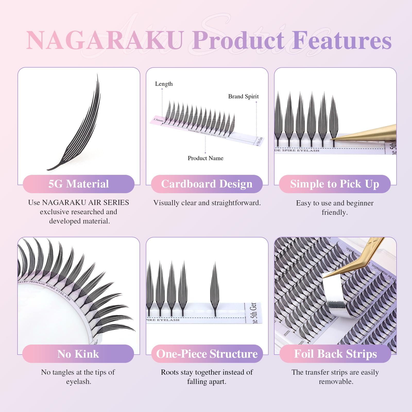 Base plate Nagaraku pour adhérence renforcée et tenue durable.