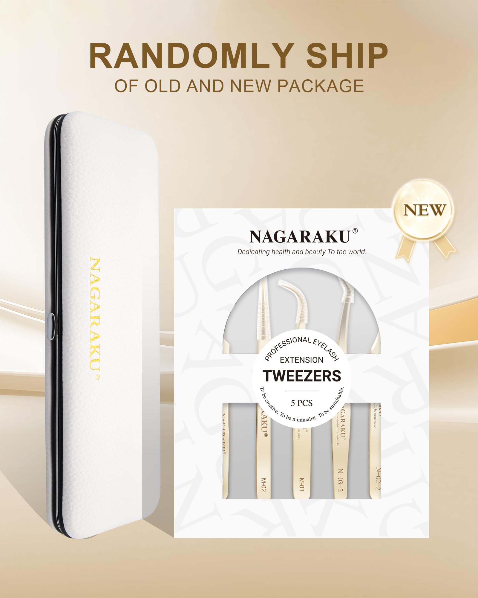 Pinces Nagaraku, outil fiable pour routines de beauté quotidiennes.