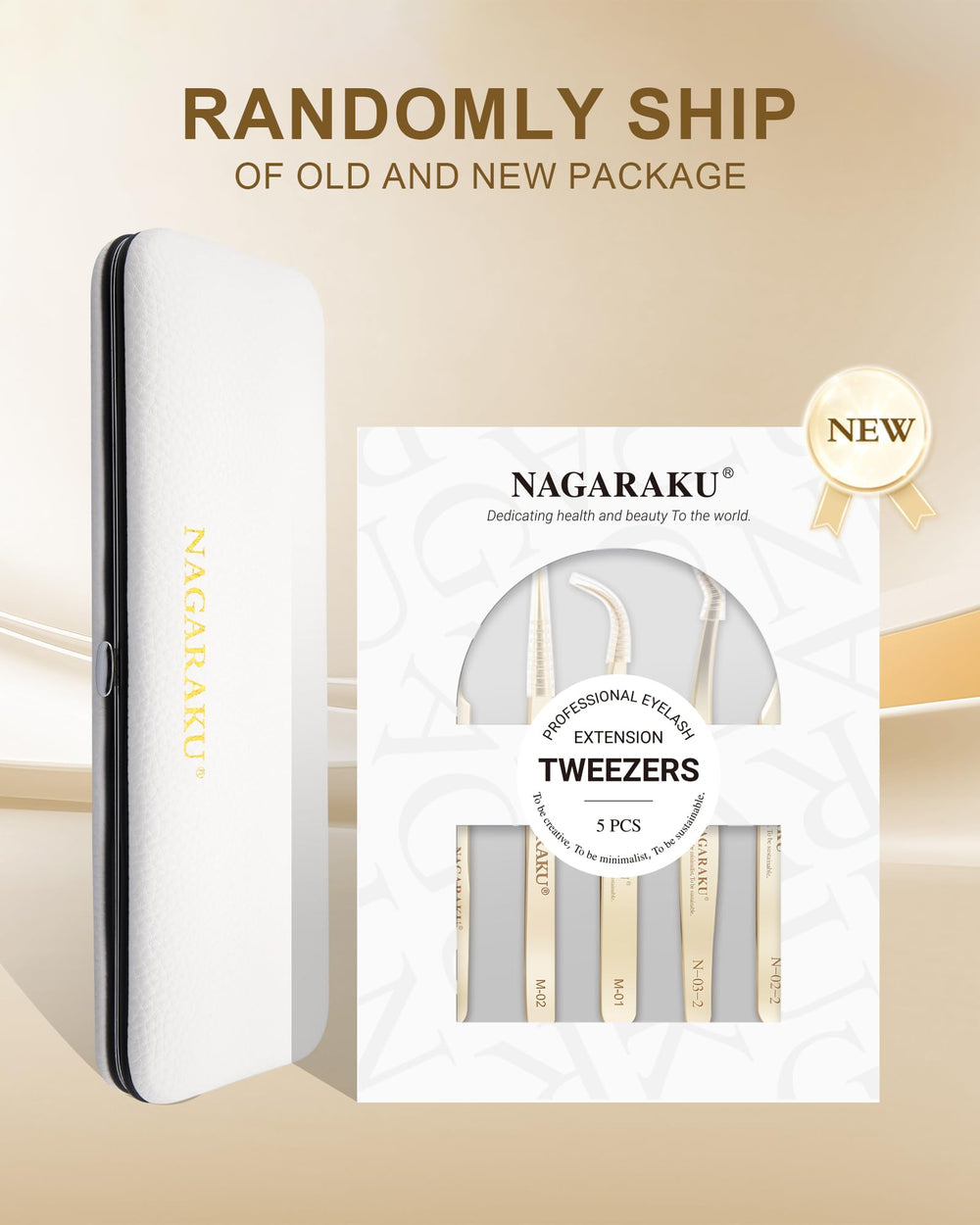Pinces Nagaraku, outil fiable pour routines de beauté quotidiennes.