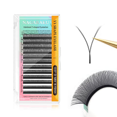 Cils Nagaraku YY en forme de Y pour un travail rapide en salon.