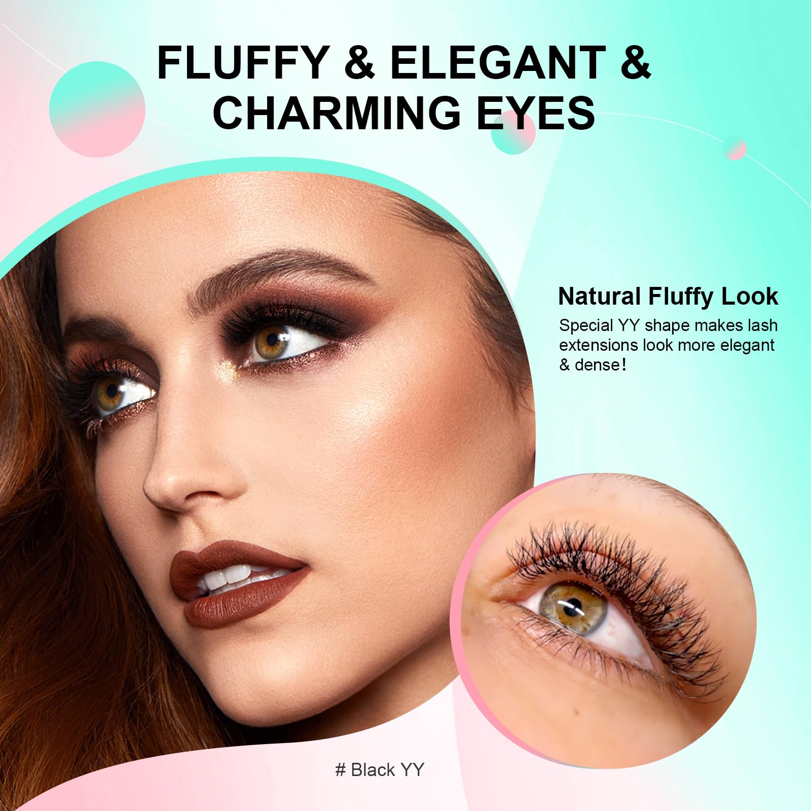 NAGARAKU YY LASH: solution professionnelle polyvalente pour divers looks.