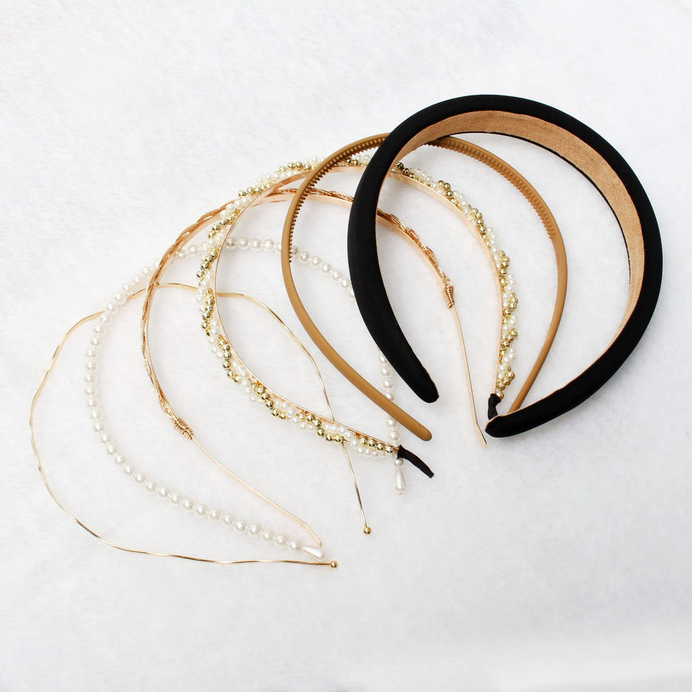 naibirdr set bandeaux 6 designs pour cheveux offre des options quotidiennes