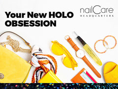 Nail Care Headquarters – stylo holo capuchon vissé assure une fermeture fiable.