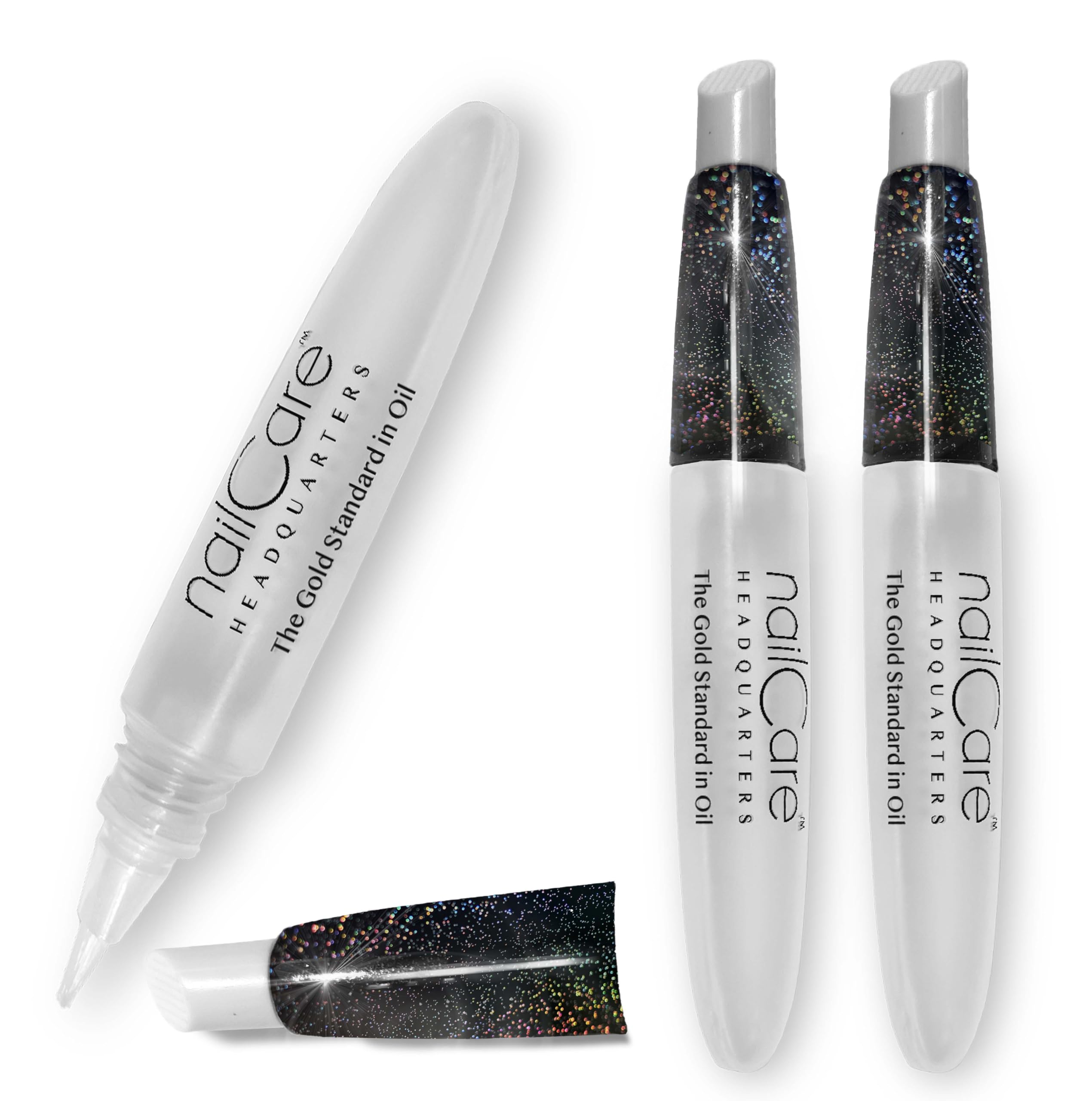 Nail Care Headquarters – stylo holo huile cuticulaire pour une hydratation ciblée.