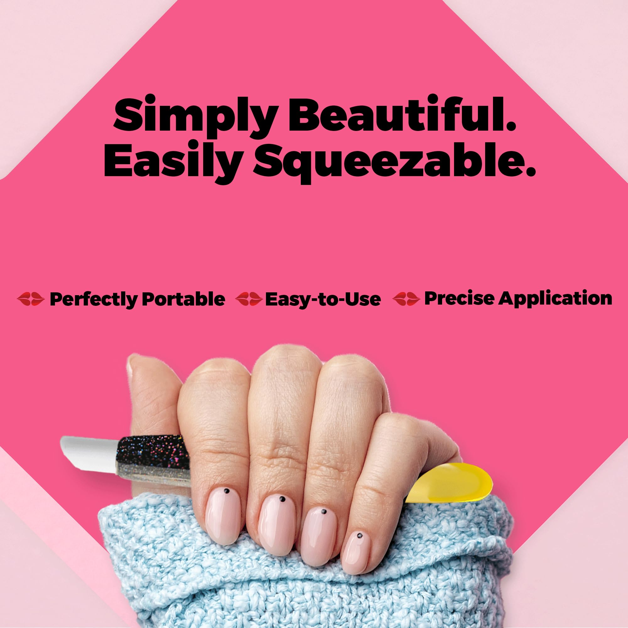 Nail Care Headquarters – stylo holo brosse huile pour nourrir les ongles.