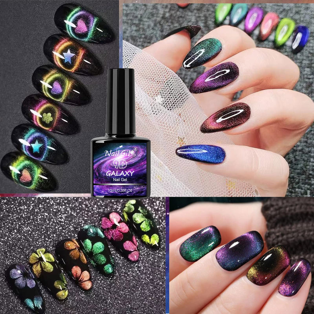 Finition scintillante avec base transparente pour un éclat discret.