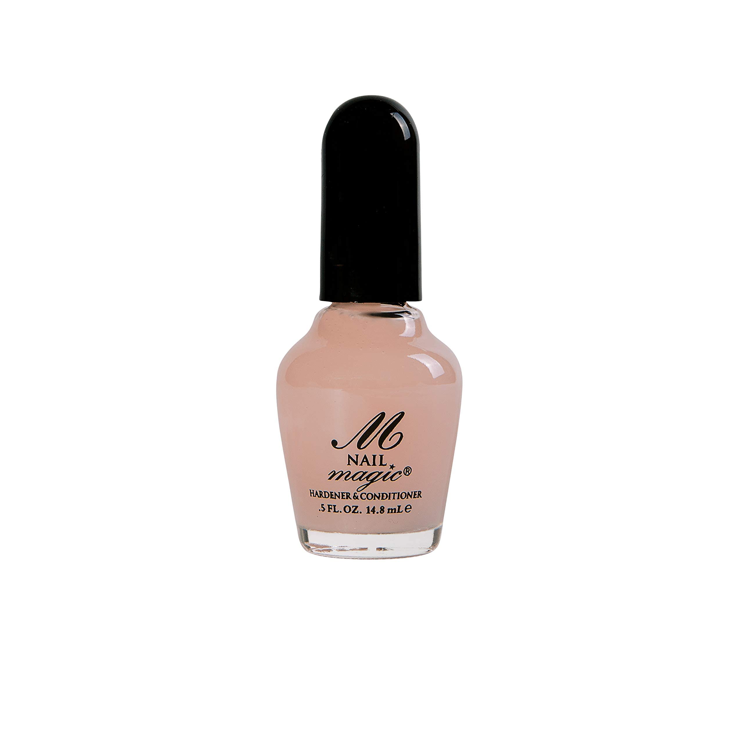 Préparation des ongles avec Nail Magic étape simple et efficace.