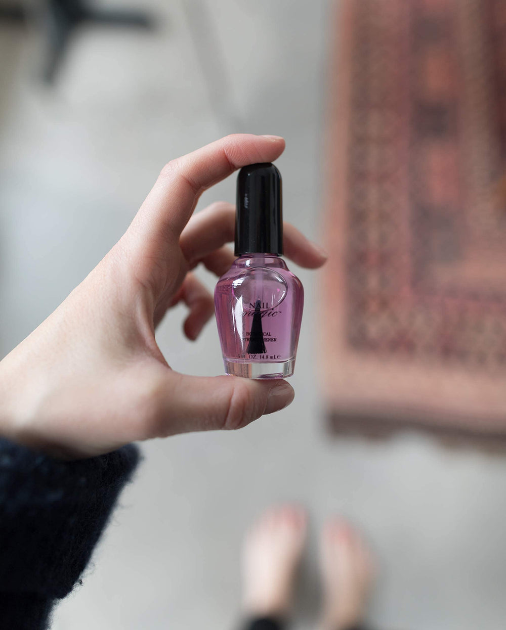 Nail Magic protection contre les cassures des ongles.
