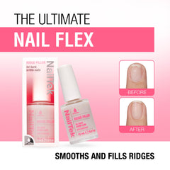 Nail Tek base renforcissante – utilisation seule pour un fini naturel.