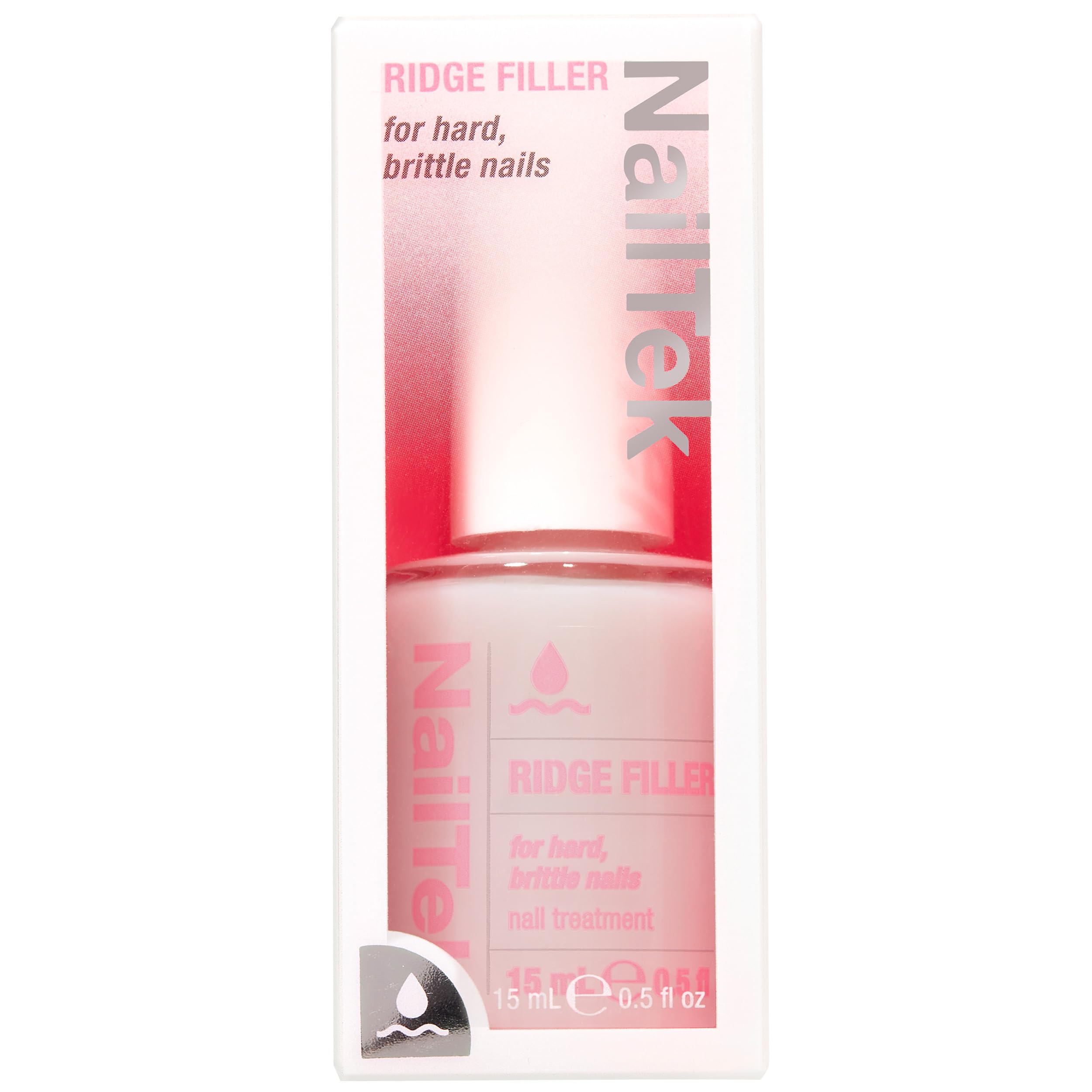 Nail Tek format pratique – soin rapide et facile à appliquer.