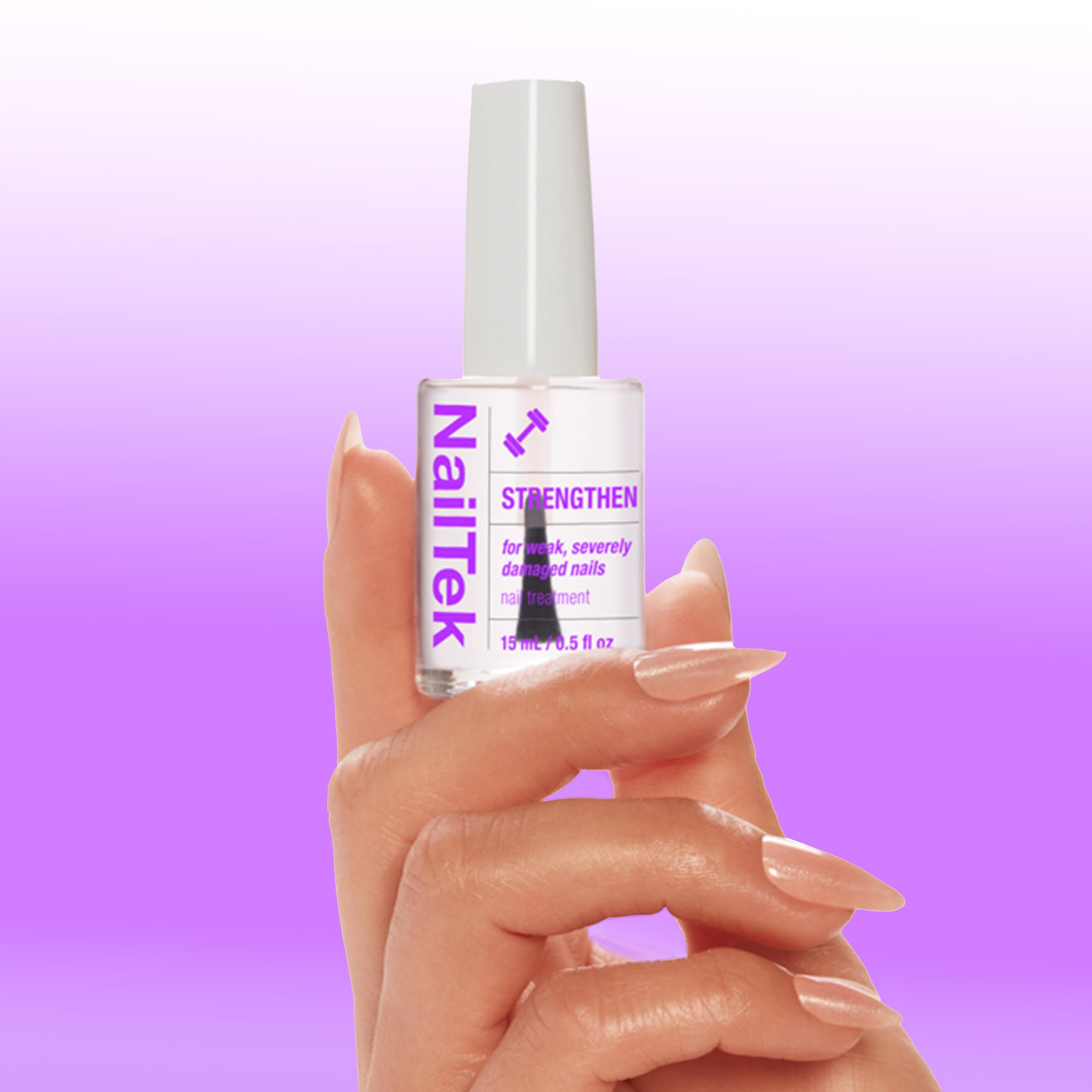 Nail Tek Formula 4 Xtra – protéines hydrolysées et calcium pour fortifier l’ongle