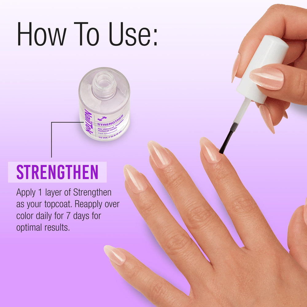 Soin Nail Tek Formula 4 Xtra pour des ongles plus sains et résistants