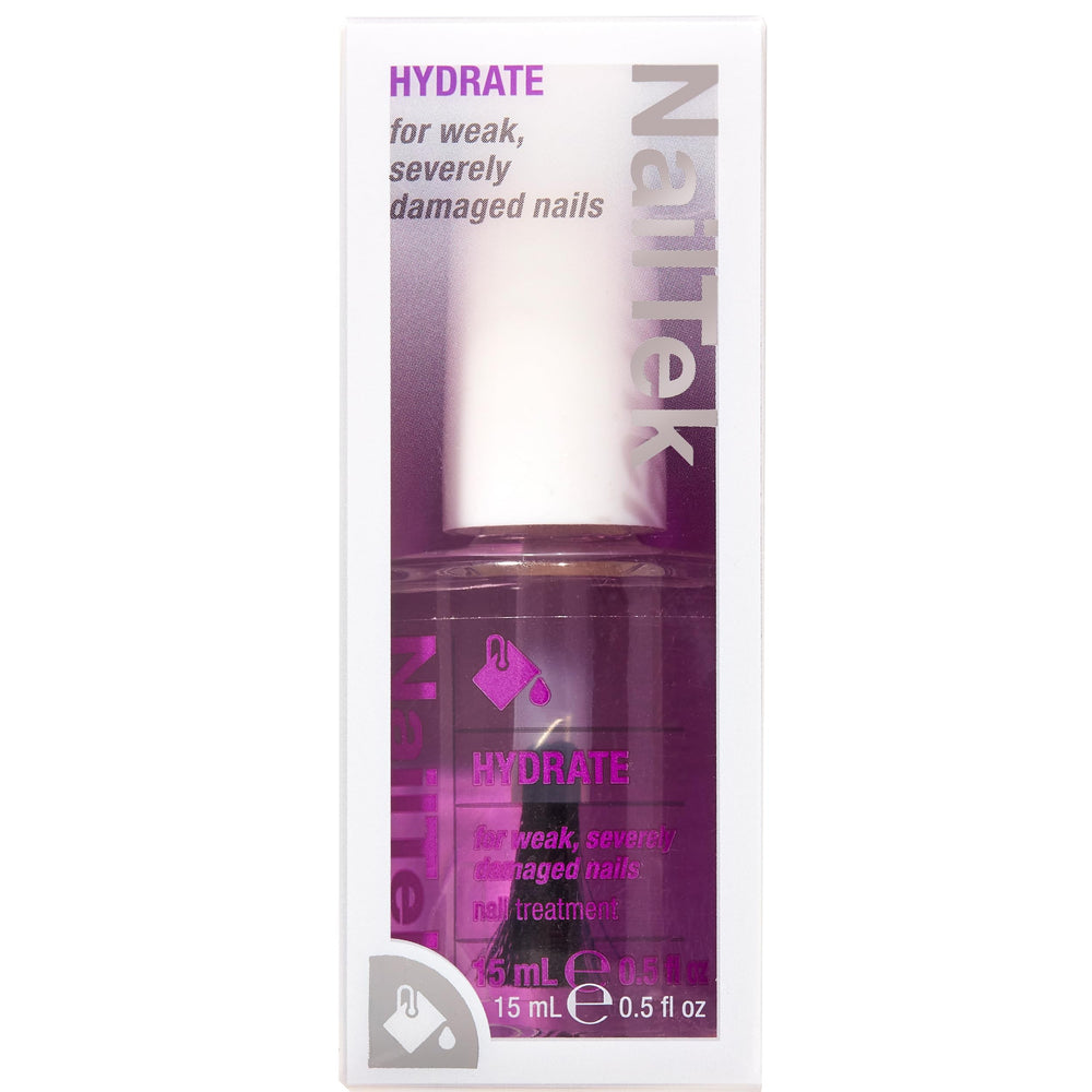 Nail Tek Hydrate Formula 4, emballage ergonomique et pratique.