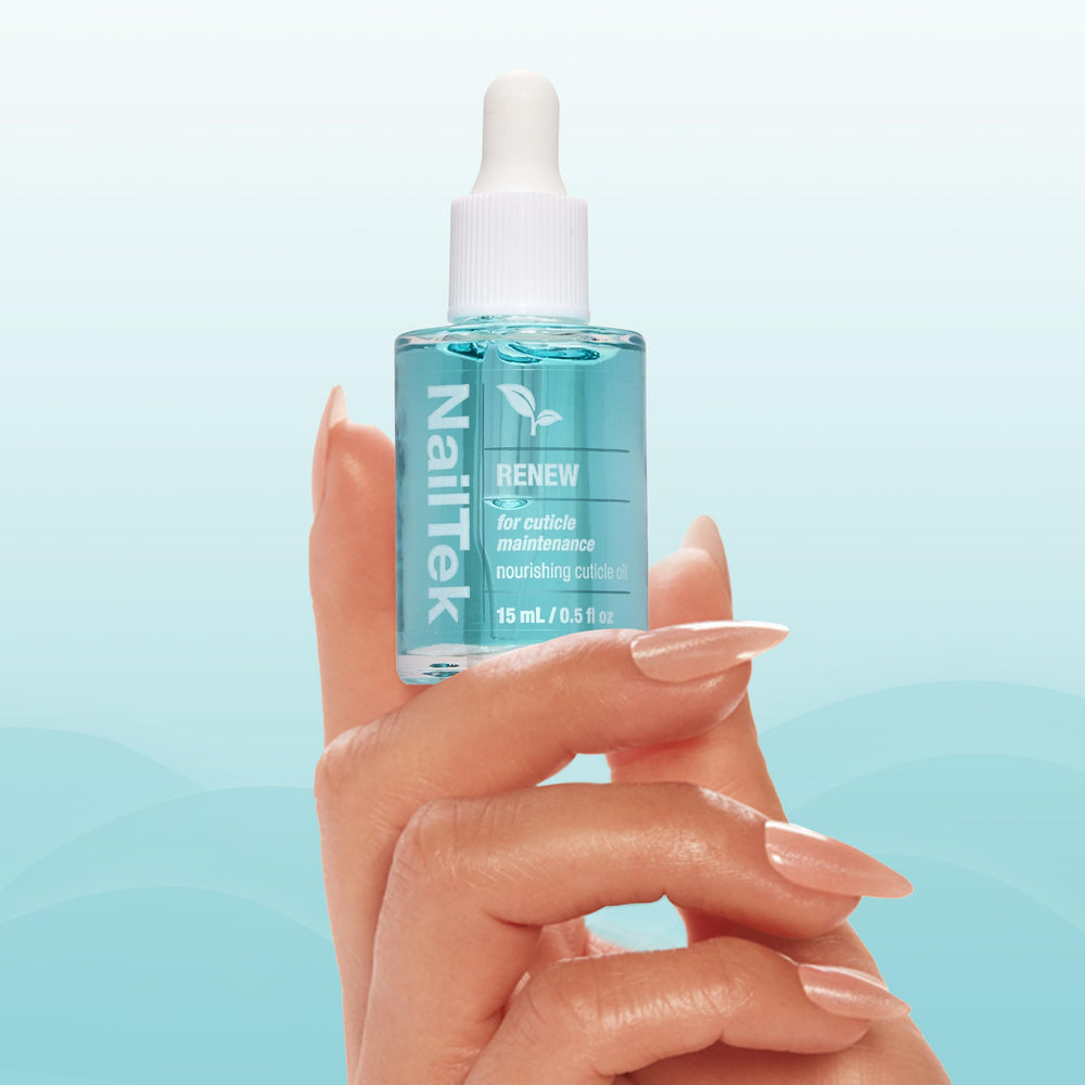 Nail Tek Renew - cuticules sèches: adoucit et prévient les fissures.