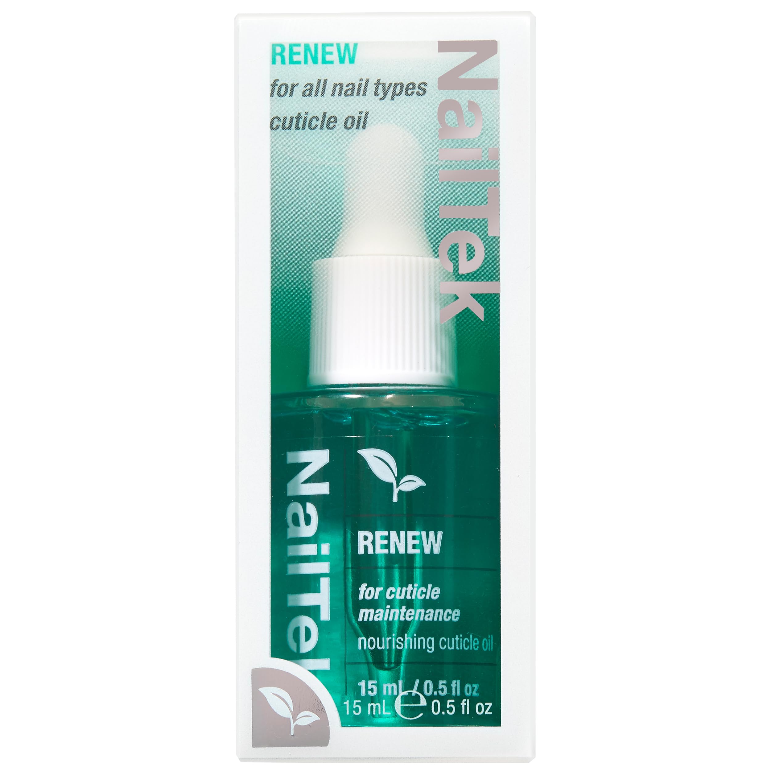 Nail Tek Renew - format 15 ml: soin quotidien discret et efficace.