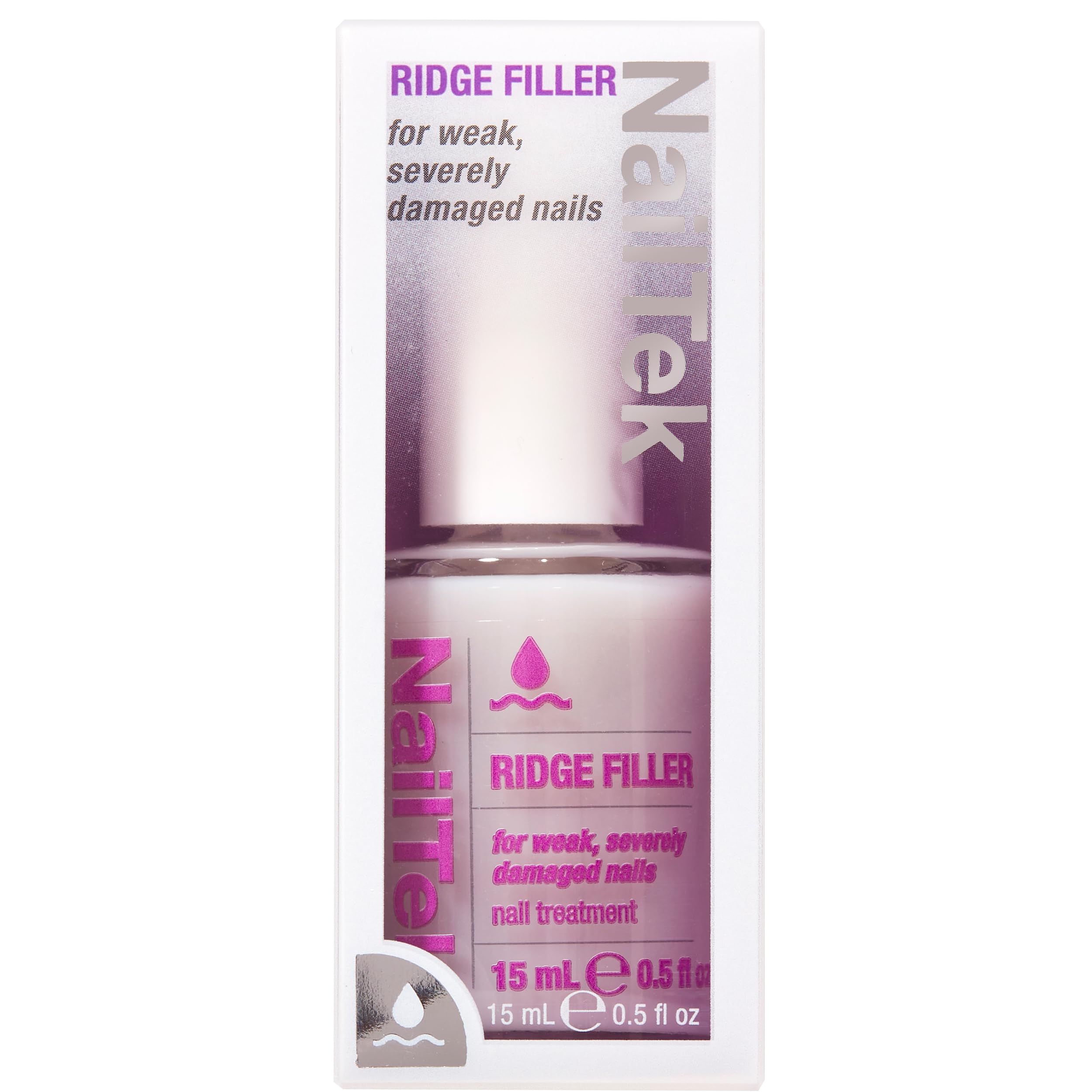 Nail Tek Usage Seul ou Vernis – fini naturel léger.