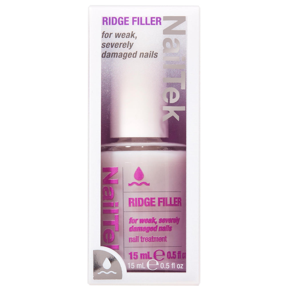 Nail Tek Usage Seul ou Vernis – fini naturel léger.