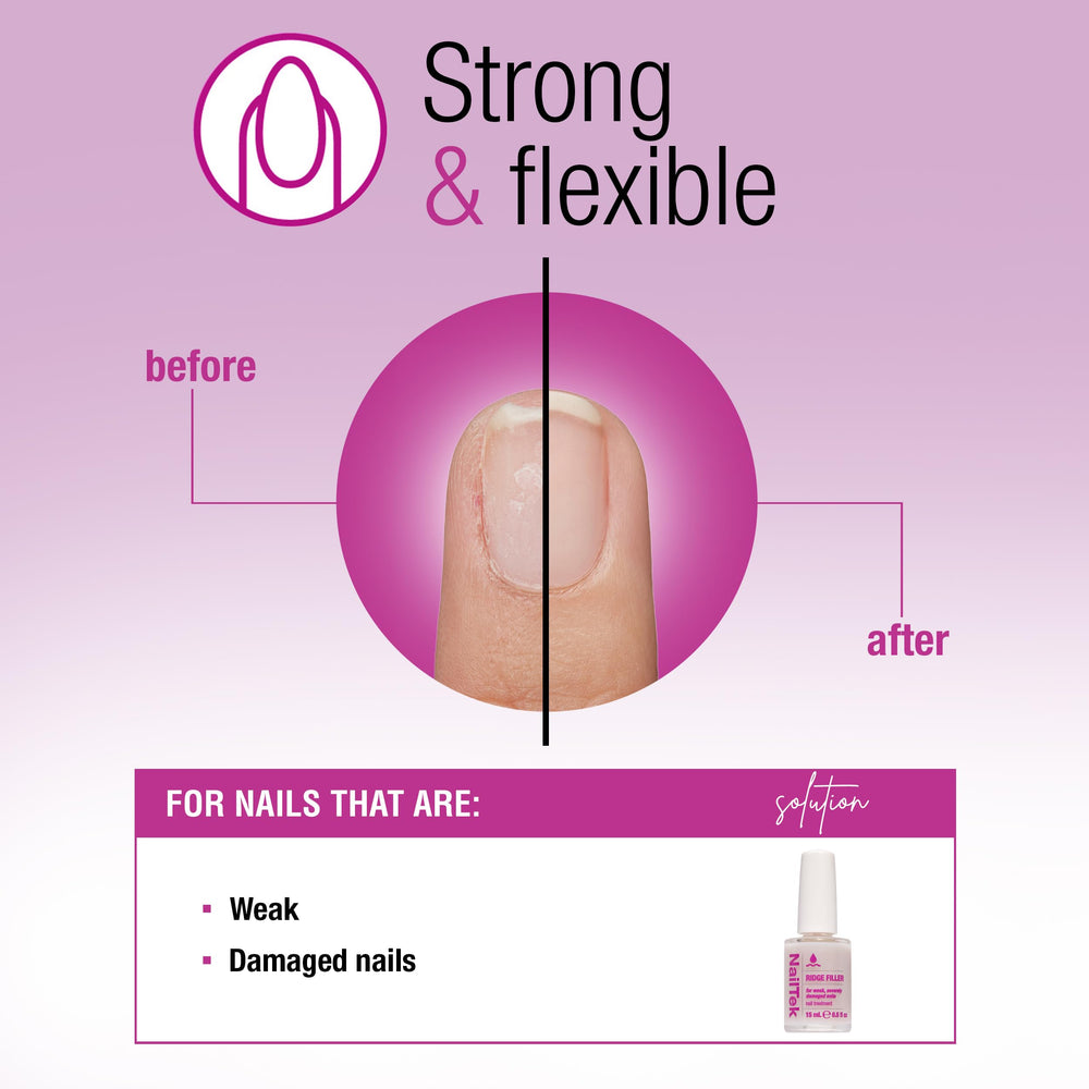 Nail Tek Vernis Renforce Ongles – vernis renforçant et prolongeant la tenue.