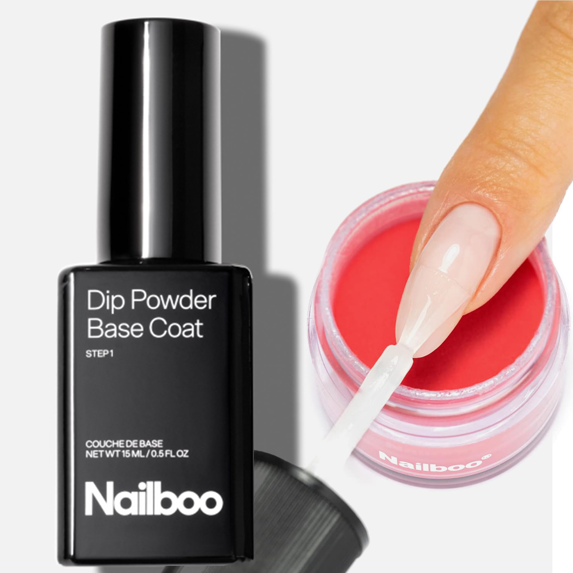 Nailboo activateur trempage activation rapide sans lampe UV.