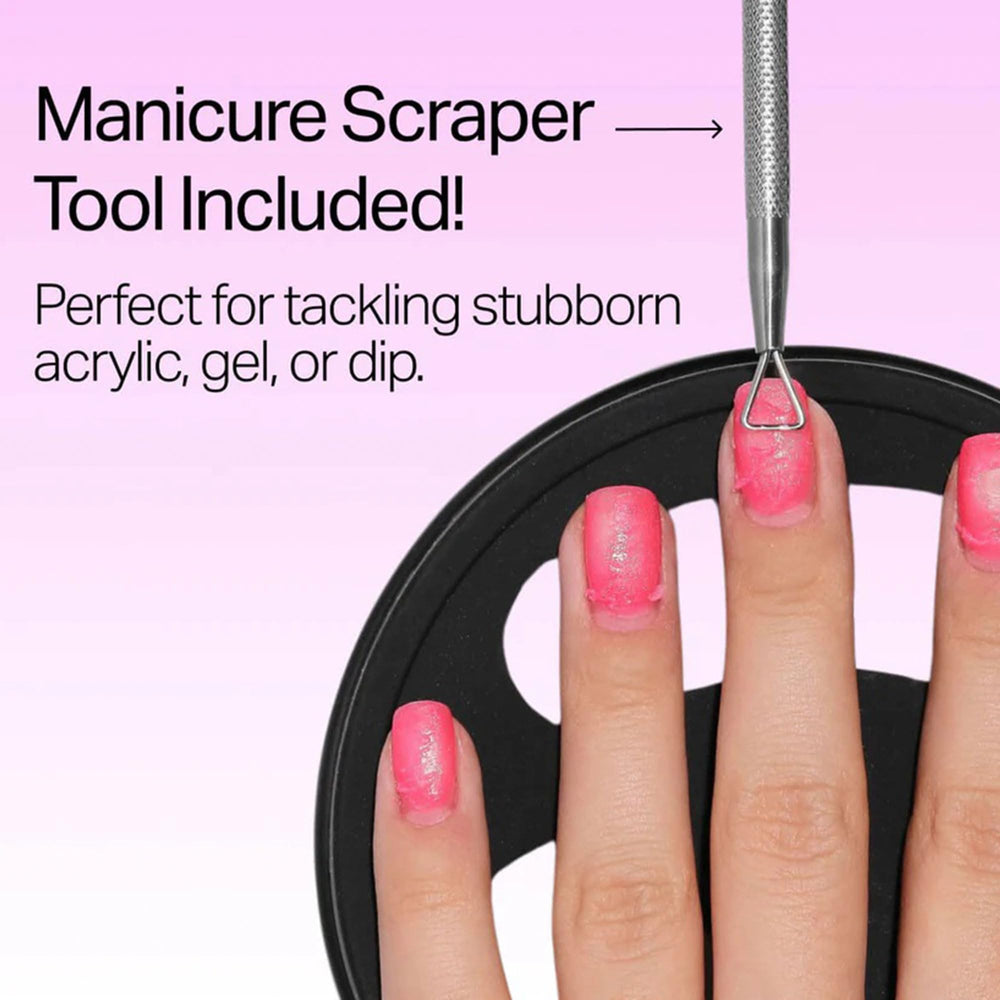 Nailboo bol-anti-deversement sécurité et nettoyage facile
