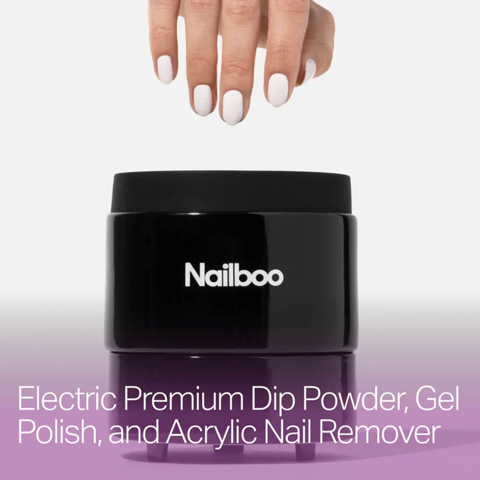 Nailboo bol-chauffant-retrait-ongles favorise trempage rapide