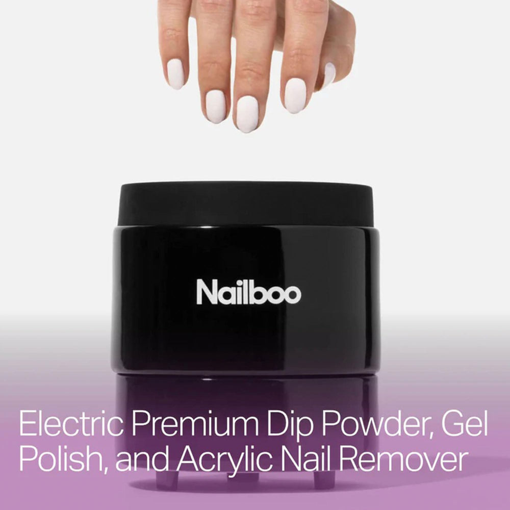 Nailboo bol-chauffant-retrait-ongles favorise trempage rapide