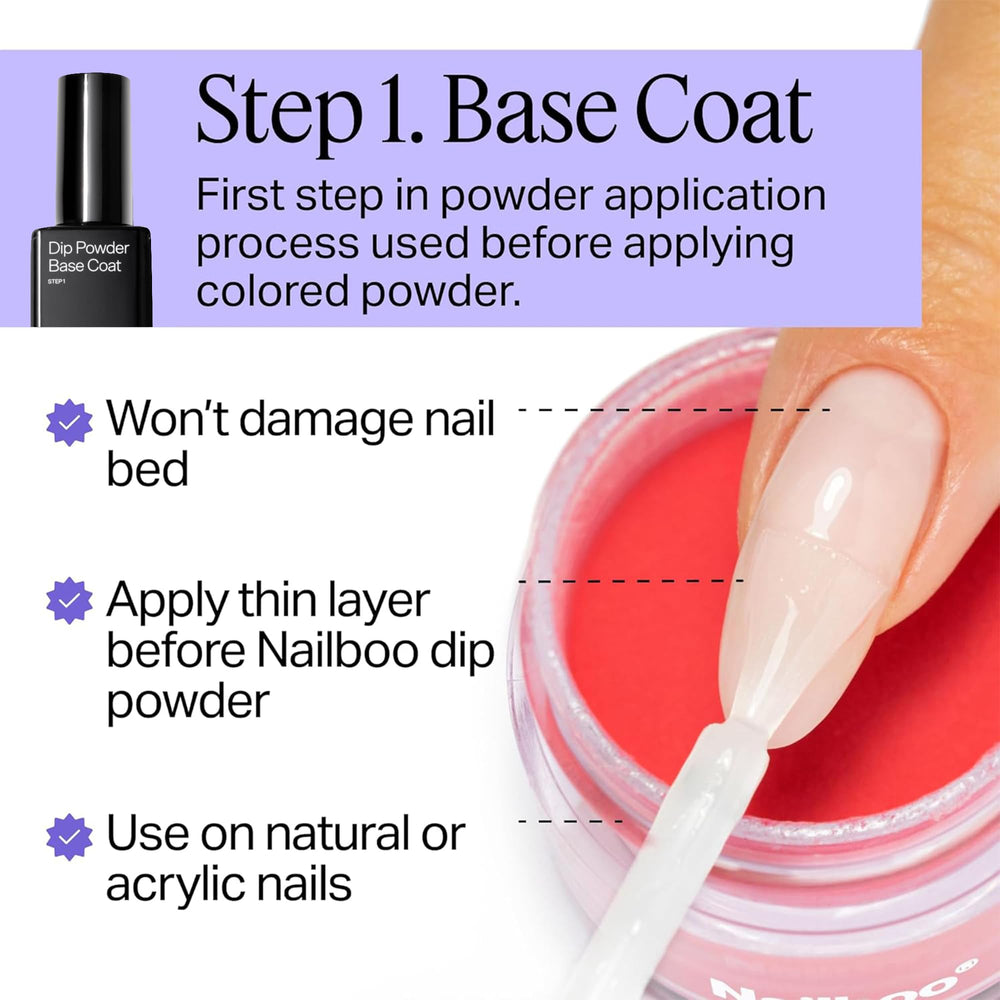 Nailboo-couche-finition : brillance durable et protection du vernis.