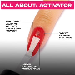 Nailboo: ongles finis affichant une finition lisse et durable.
