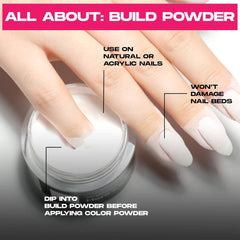 Nailboo Dip Powder Transparente: démarrage facile avec kit et outils