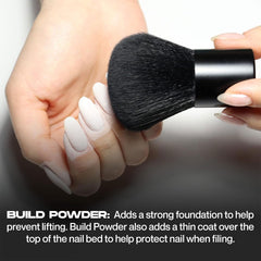 Nailboo Dip Powder Transparente: renforcement des ongles et protection