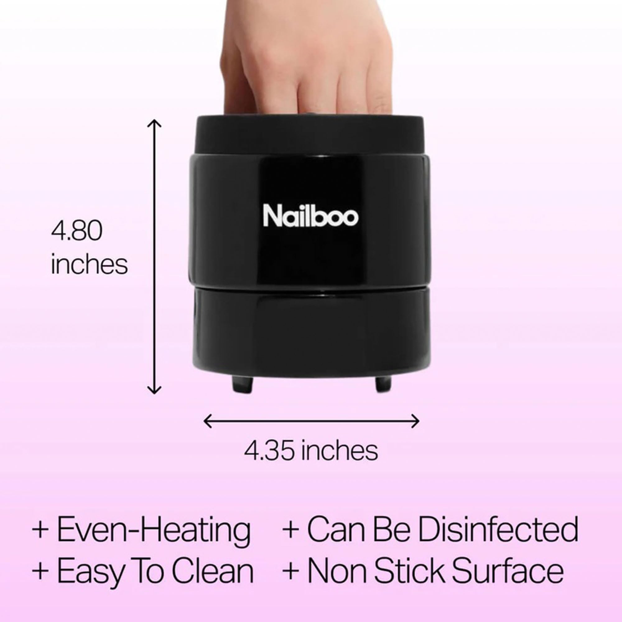 Nailboo essuie-tout-inclus pour trempage propre