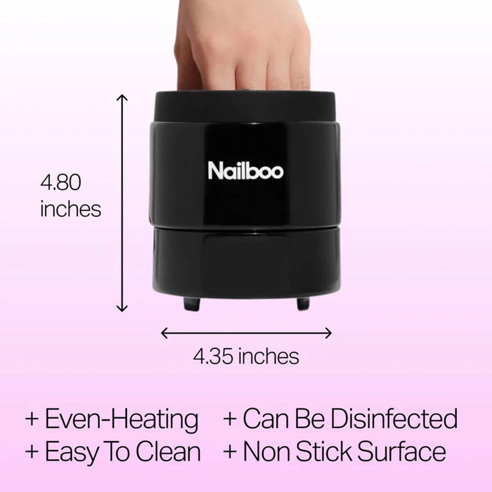 Nailboo essuie-tout-inclus pour trempage propre